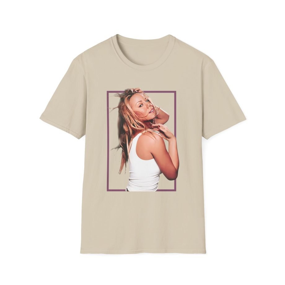 Mariah Carey Billie Unisex Softstyle T-Shirt