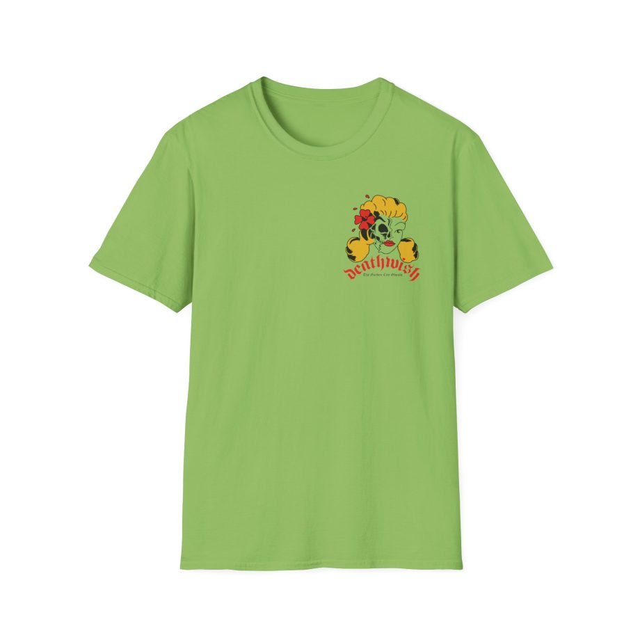 Deathwish The Ghost City Ghouls unisex softstyle t-shirt