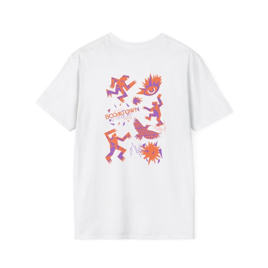 Boomtown Zephyr Unisex Softstyle T-Shirt