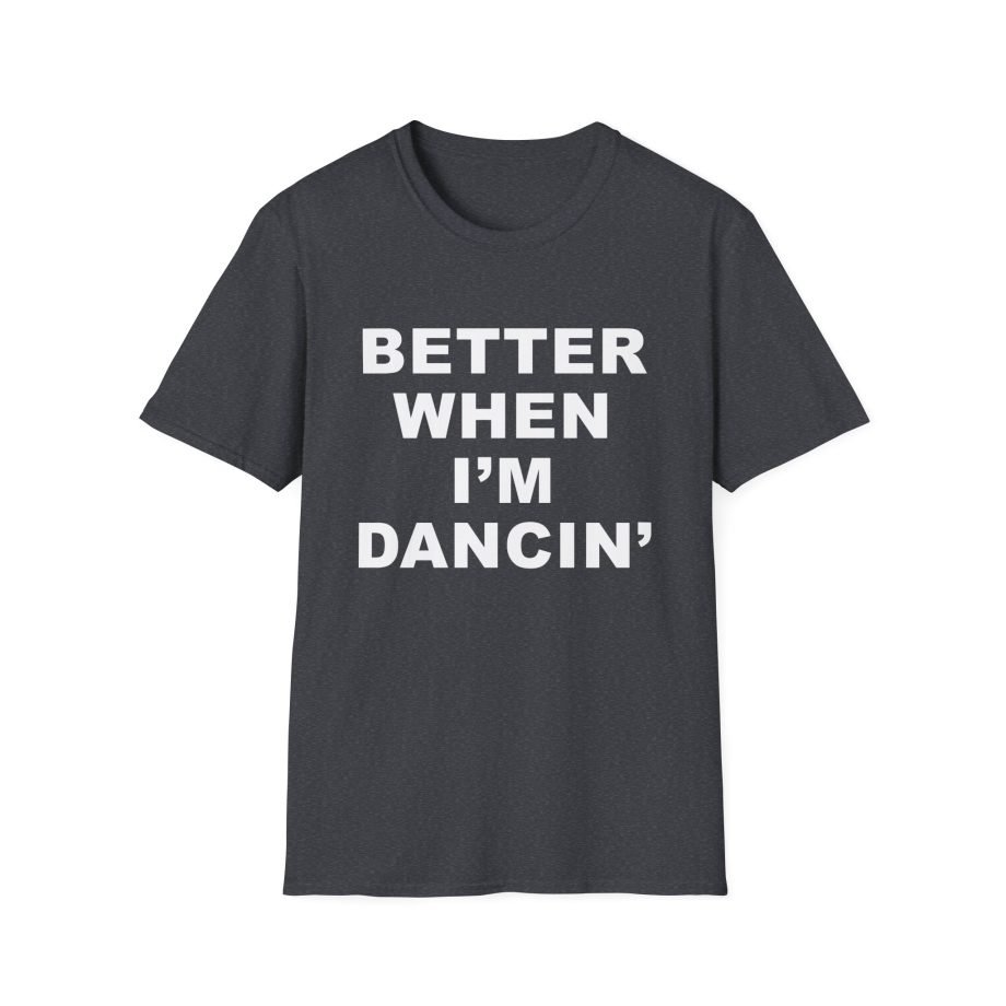 Meghan Trainor Better When I'm Dancin' Unisex Softstyle T-Shirt