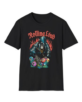 Rolling Loud Rack Em Up Unisex Softstyle T-Shirt