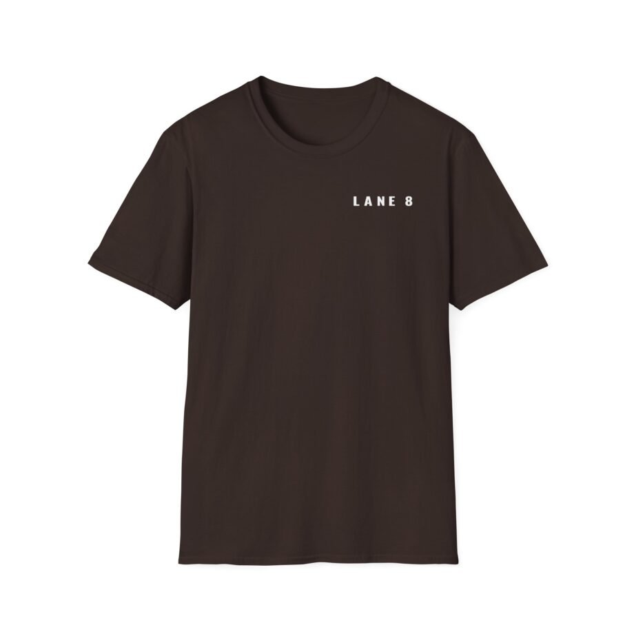 Lane 8 Core Unisex Softstyle T-Shirt