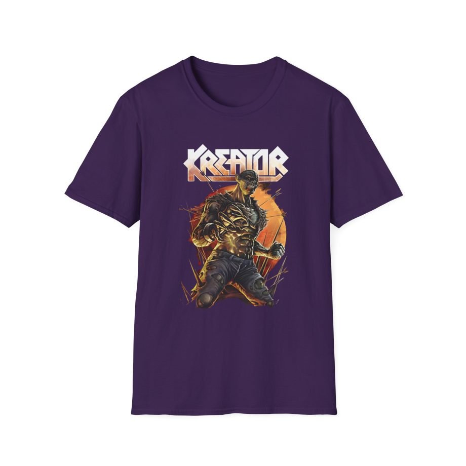 Kreator Midnight Sun Unisex Softstyle T-Shirt