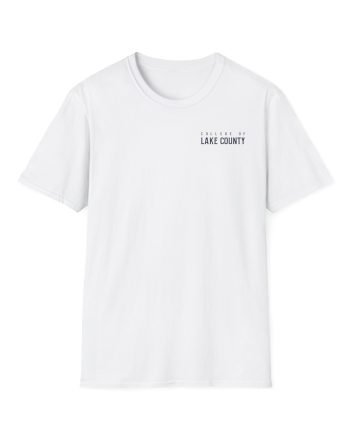 College Lake County Unisex Softstyle T-Shirt