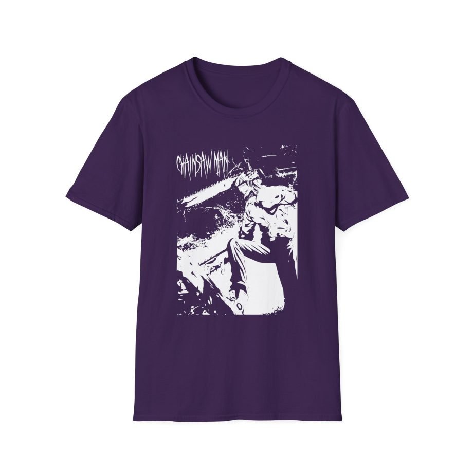 Chainsaw Man Jumbo Denji Unisex Softstyle T-Shirt
