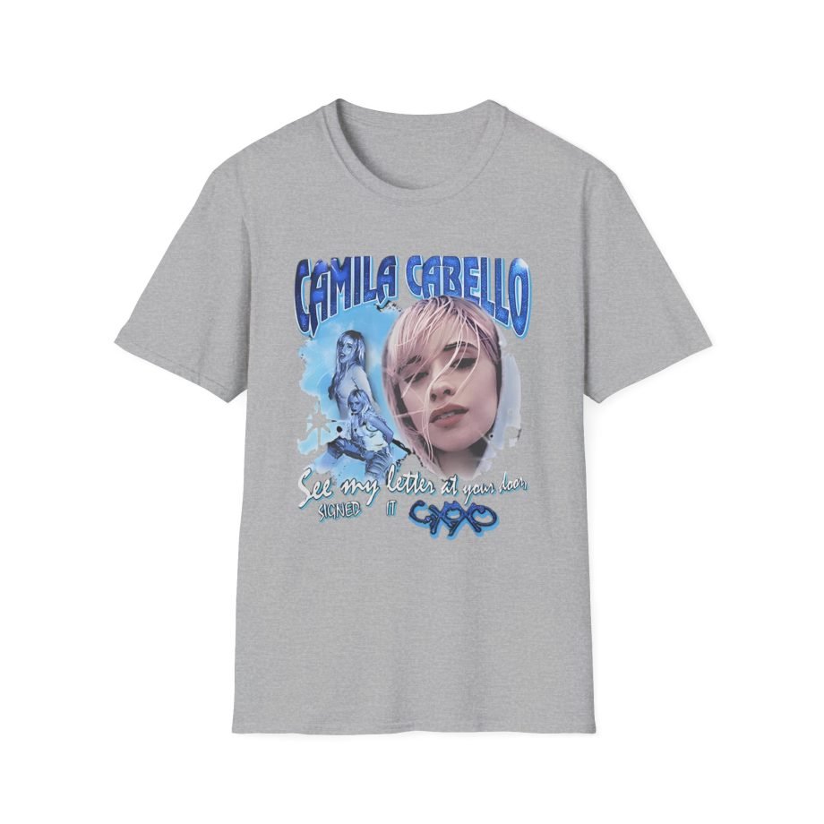 Camila Cabello Signed It C,xoxo Unisex Softstyle T-Shirt