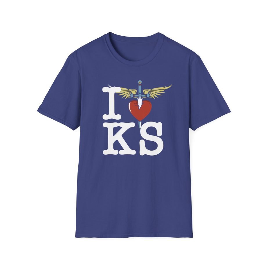 Bon Jovi I Heart Unisex Softstyle T-Shirt