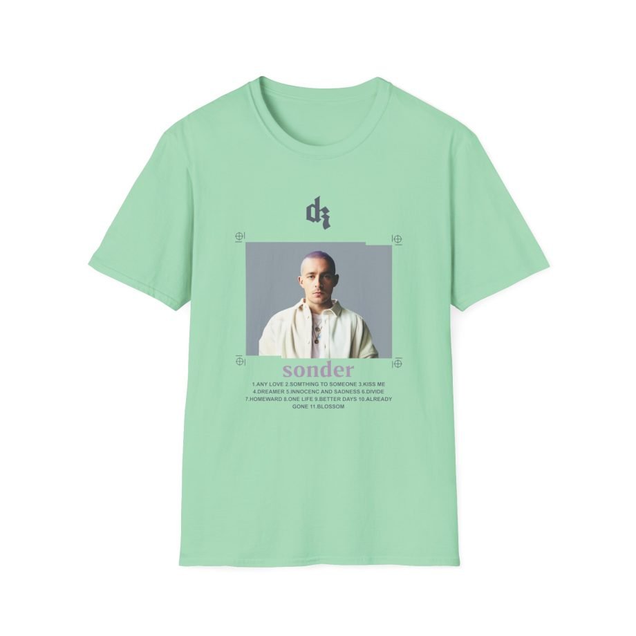 Dermot Kennedy Album Unisex Softstyle T-Shirt