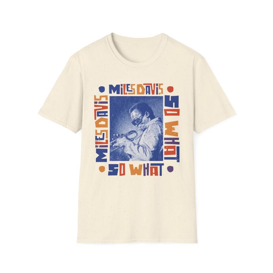 Miles Davis So What Unisex Softstyle T-Shirt