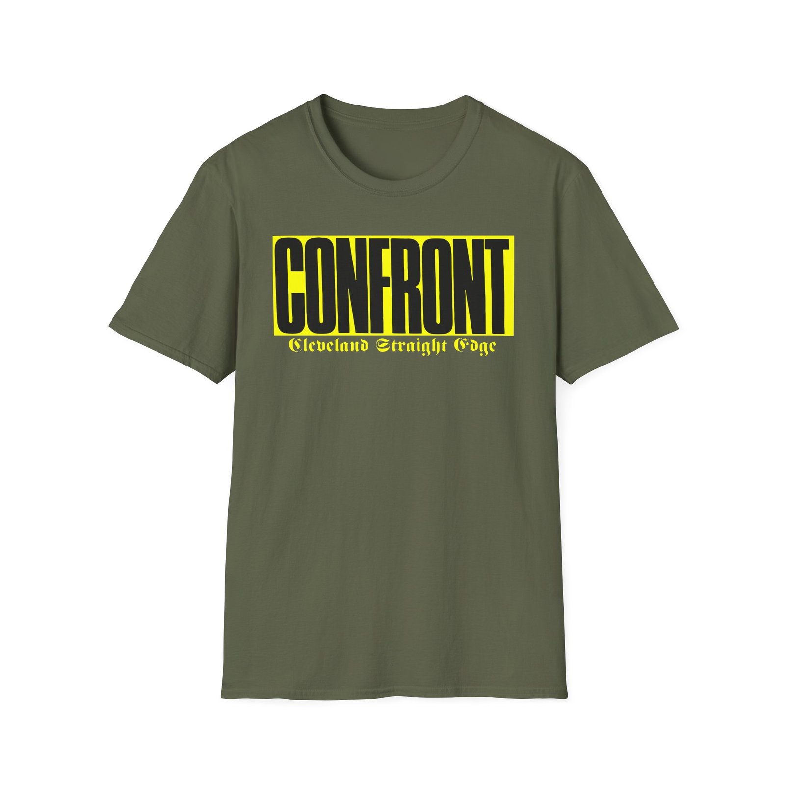 Integrity Confront Cleveland Unisex Softstyle T-Shirt