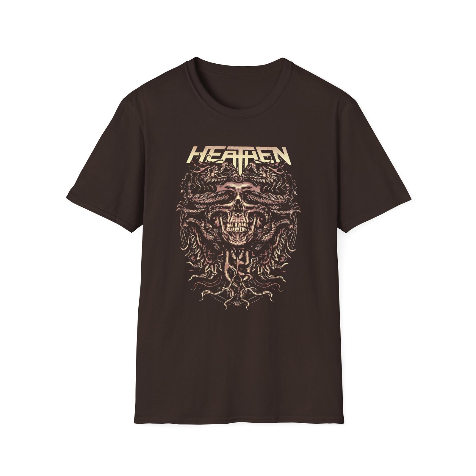 Heathen Empire Crest Unisex Softstyle T-Shirt