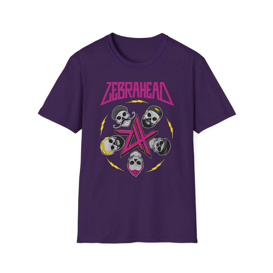 Zebrahead EP I Tour Unisex Softstyle T-Shirt