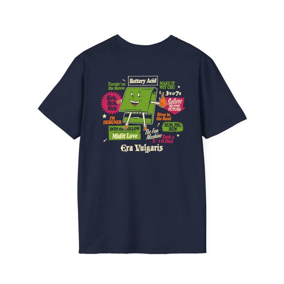 Queens of the Stone Age Misfit Love Unisex Softstyle T-Shirt