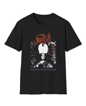 Death Individual Thought Patterns Unisex Softstyle T-Shirt