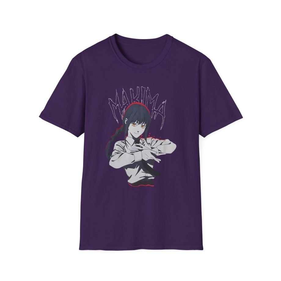Chainsaw Man Makima Unisex Softstyle T-Shirt