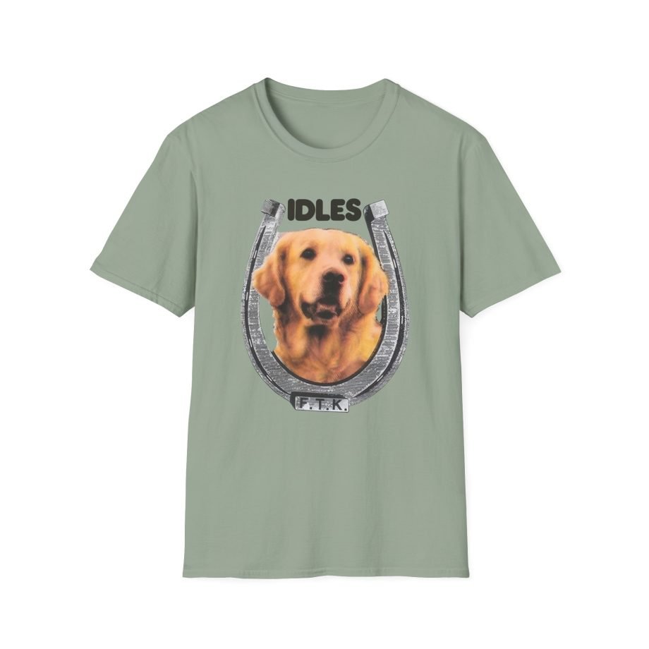 Idles Lab Raglan Unisex Softstyle T-Shirt