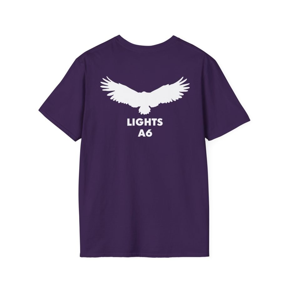 Lights A6 Unisex Softstyle T-Shirt