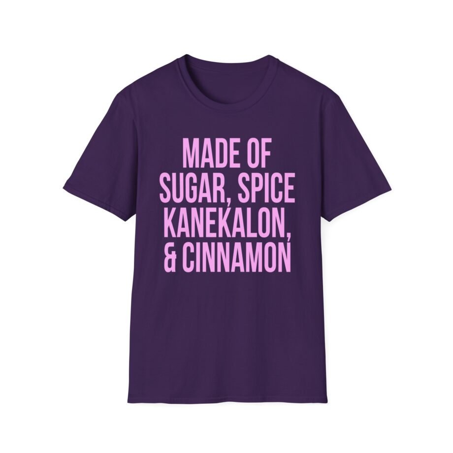 Flyana Boss Sugar,spice, Kanekalon &chinnamon Unisex Softstyle T-Shirt