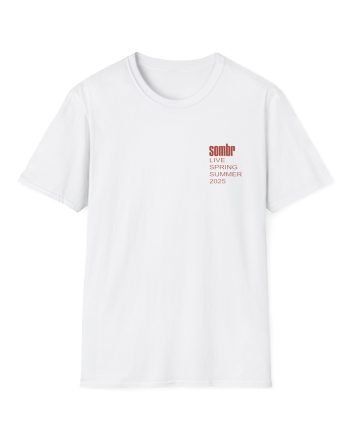 Sombr Live Spring 2025 Tour Unisex T-Shirt