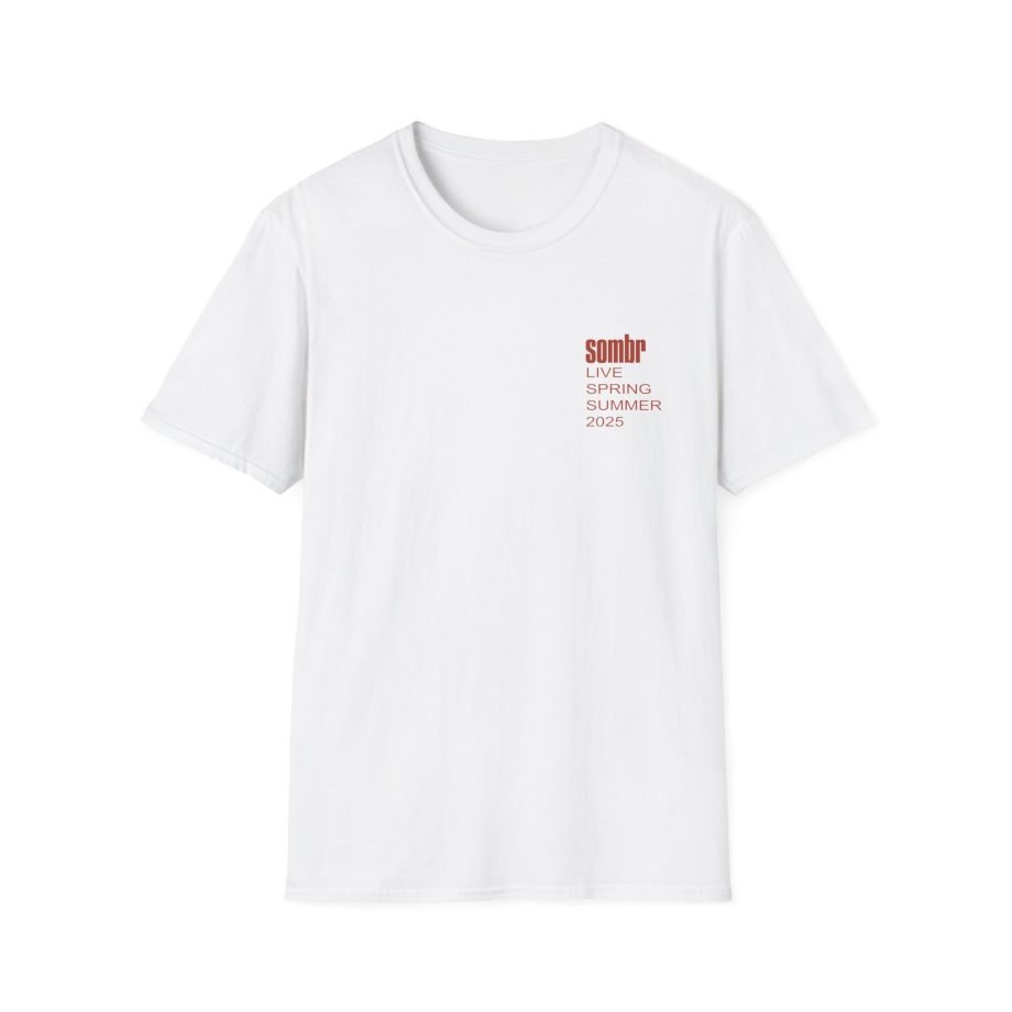Sombr Live Spring 2025 Tour Unisex T-Shirt