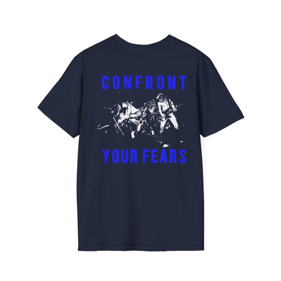 Broken Teeth Confront your Fears Unisex Softstyle T-Shirt