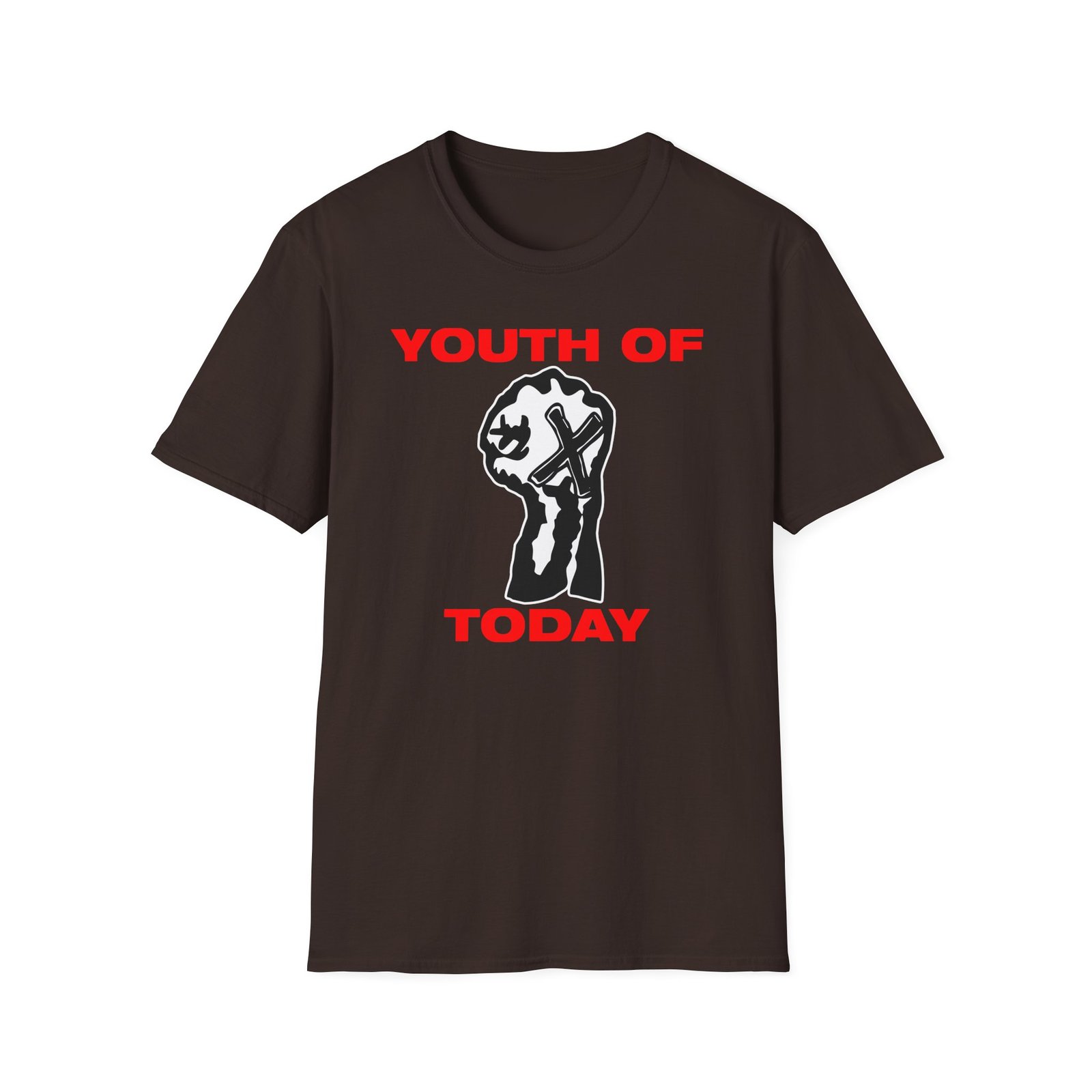 Youth of Today Positive Outlook VUnisex Softstyle T-Shirt