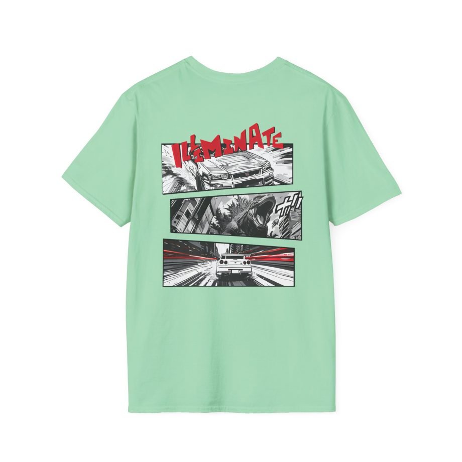 Illiminate Unisex Softstyle T-Shirt