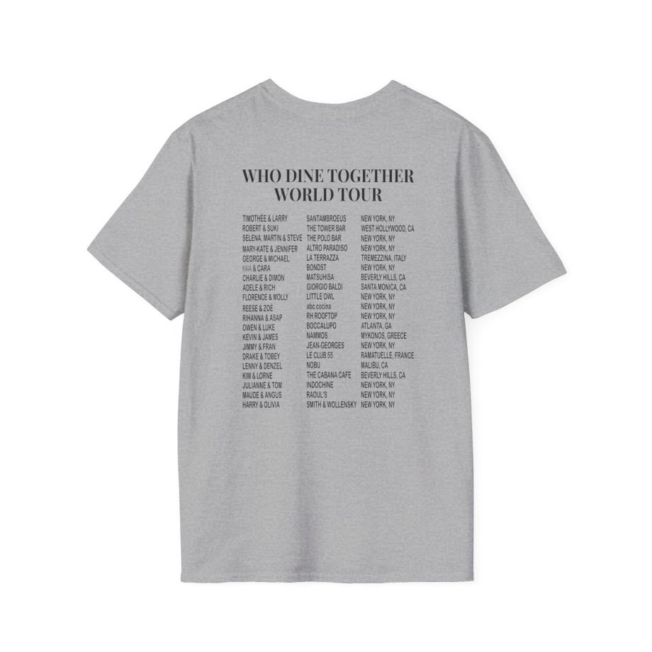 Deuxmoi Band Unisex Softstyle T-Shirt