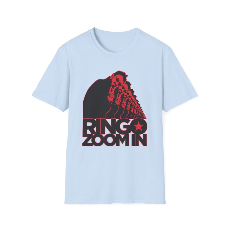 Ringo Starr Ringo Starr Zoom in on Repeat Unisex Softstyle T-Shirt
