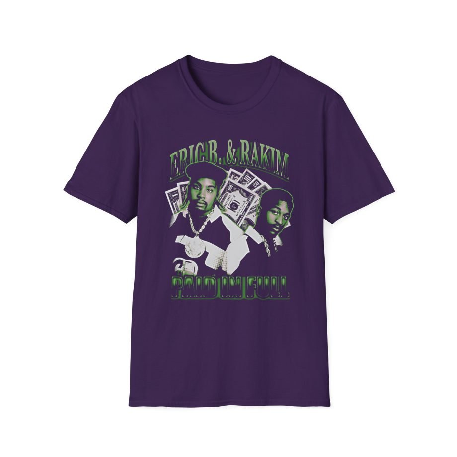 Eric B Rakim Paid in Full Unisex Softstyle T-Shirt