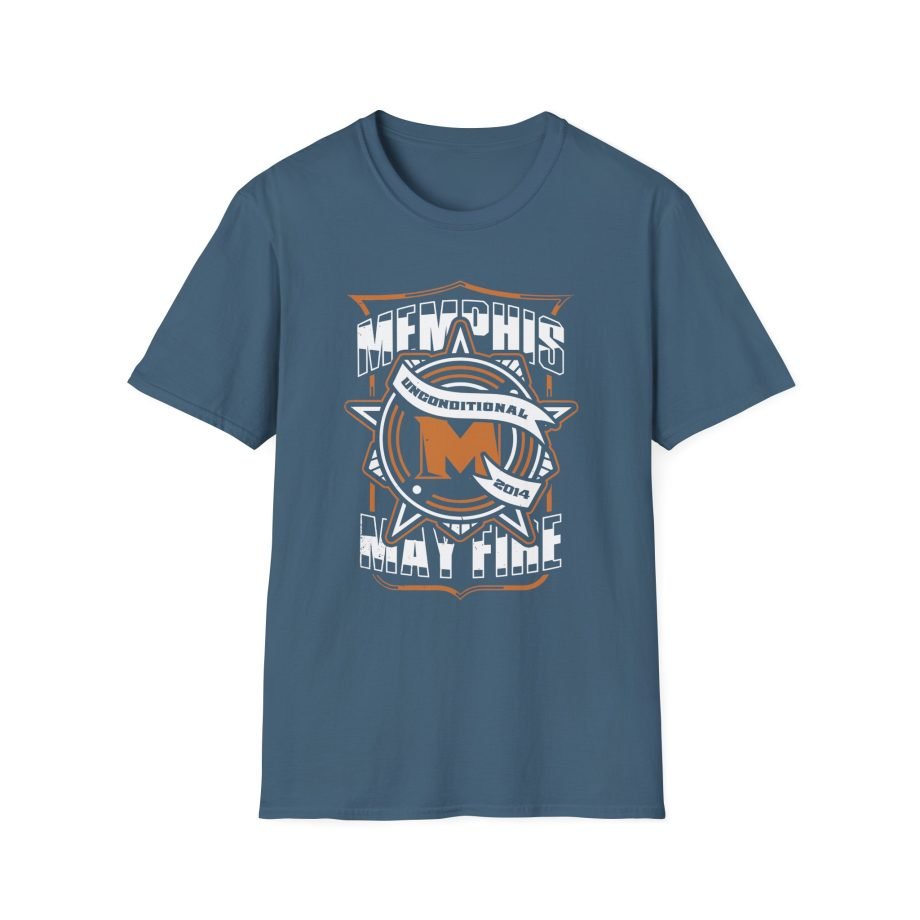 Memphis May Fire Nautical Unisex Softstyle T-Shirt
