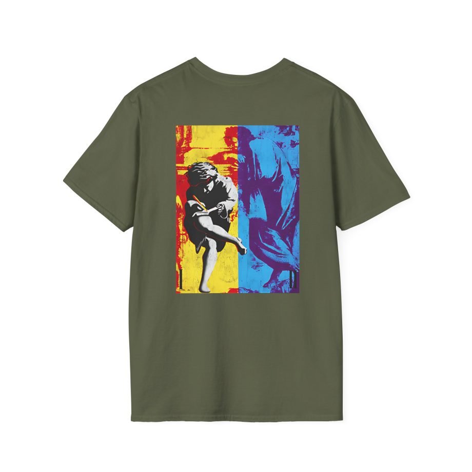 Guns N Roses Use Your Illusion Unisex Softstyle T-Shirt