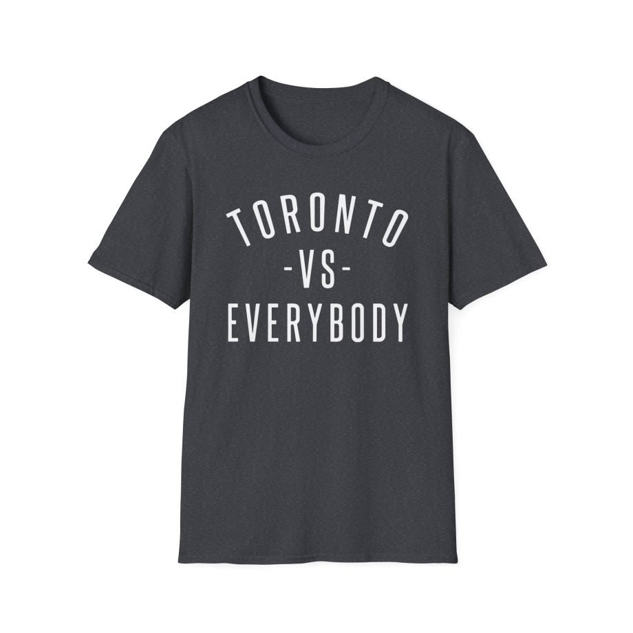 Saukrates Toronto vs everybody Unisex Softstyle T-Shirt