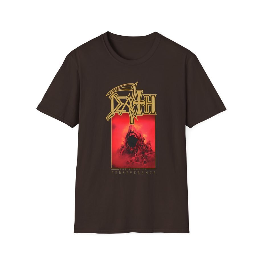 Death The Sound Of Perseverance Unisex Softstyle T-Shirt