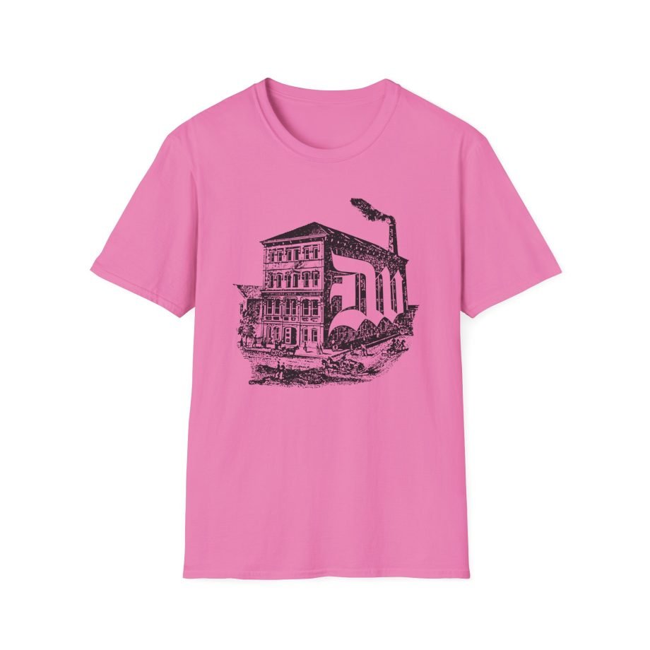 Deathwish Factory unisex softstyle t-shirt
