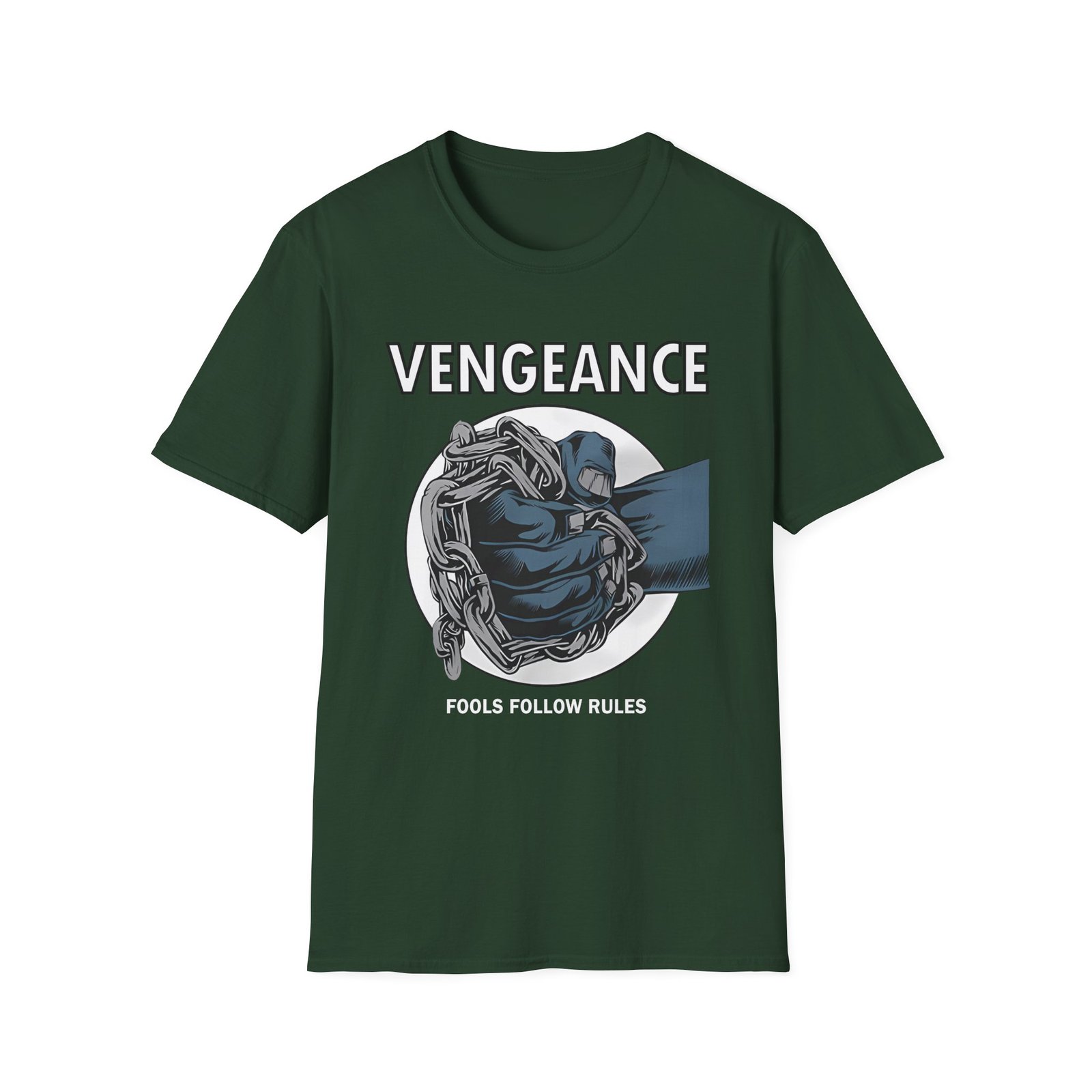 Vengeance Unisex Softstyle T-Shirt