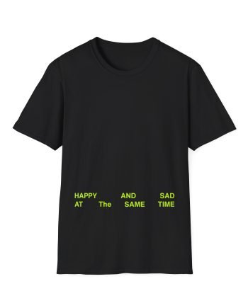 Kacey Musgraves Happy & Sad Gradient Unisex Softstyle T-Shirt