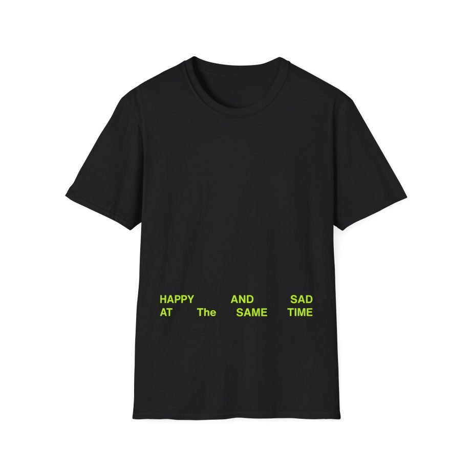 Kacey Musgraves Happy & Sad Gradient Unisex Softstyle T-Shirt