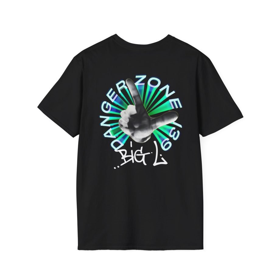 Lamont Coleman Danger Zone Unisex Softstyle T-Shirt