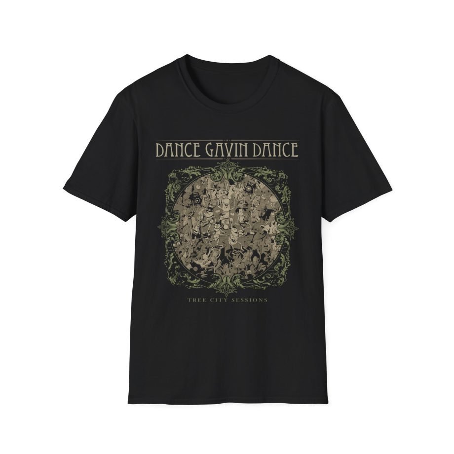 Dance Gavin Dance Tree City Unisex Softstyle T-Shirt
