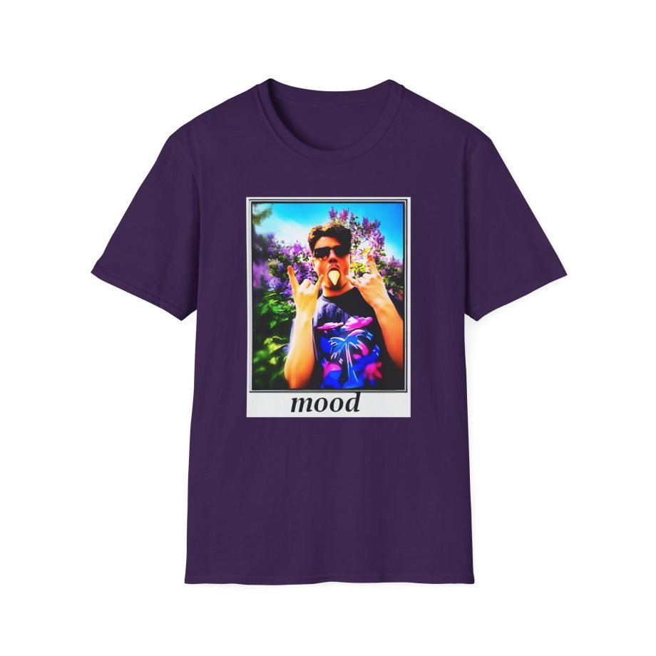 Papaplatte Mood Unisex Softstyle T-Shirt