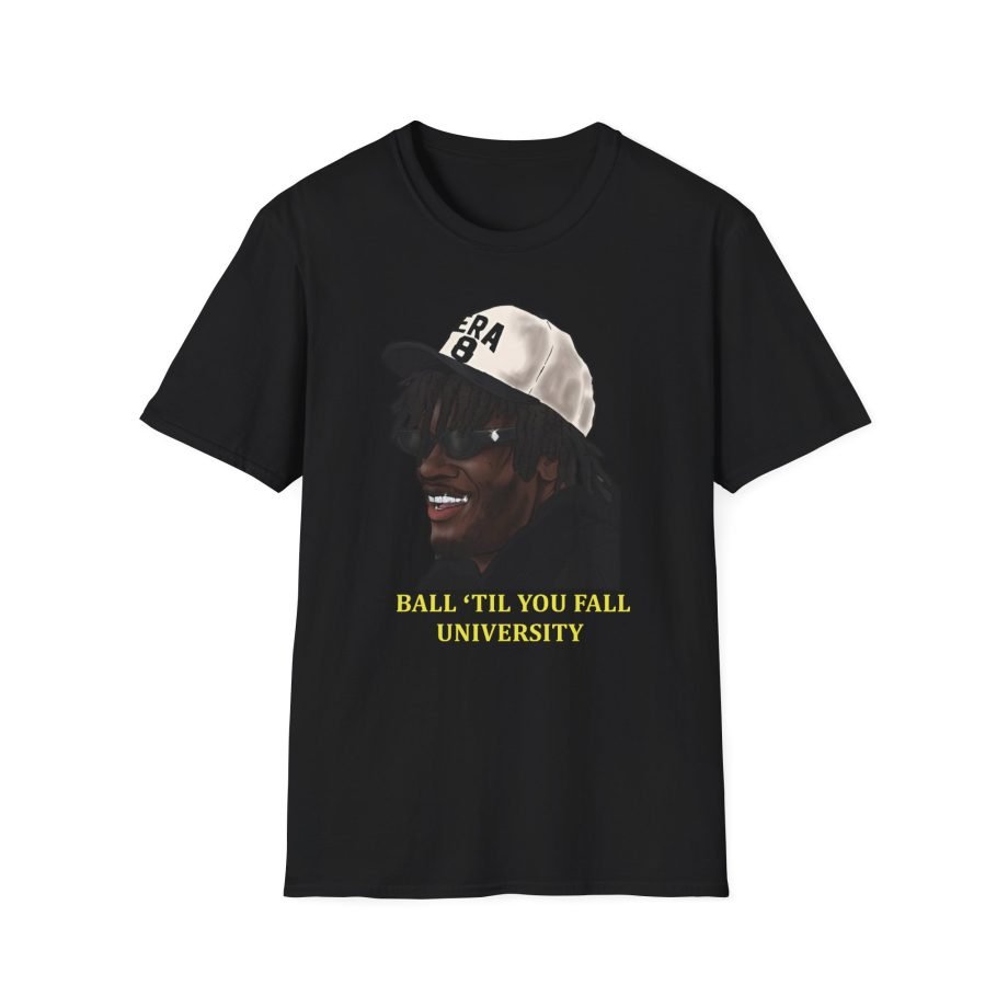 The Prodigy Ball Til You Fall University Unisex Softstyle T-Shirt