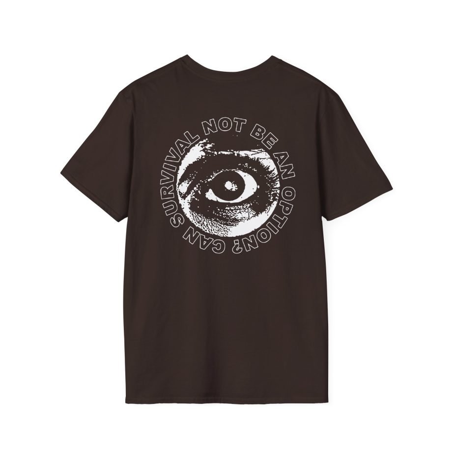 Napalm Death Survival Unisex Softstyle T-Shirt
