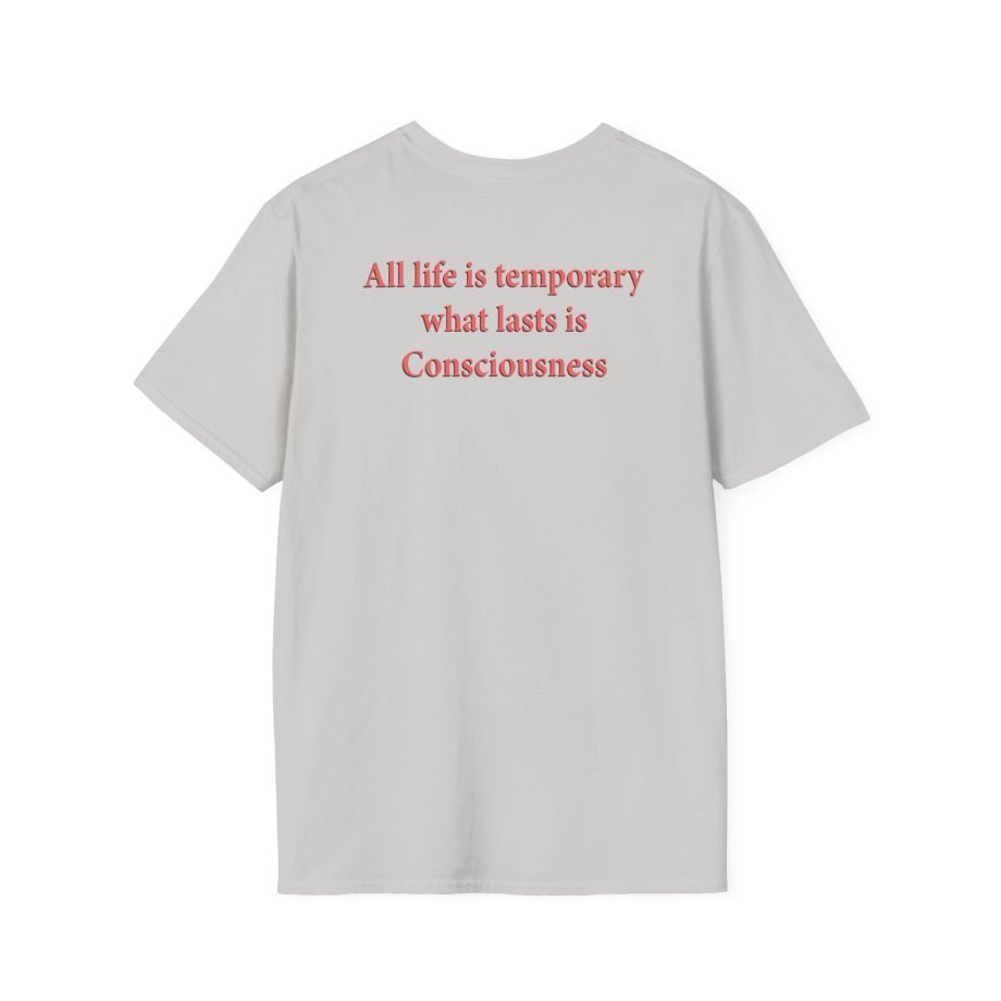 Blood Incantation All Life Is Temporary Unisex Softstyle T-Shirt