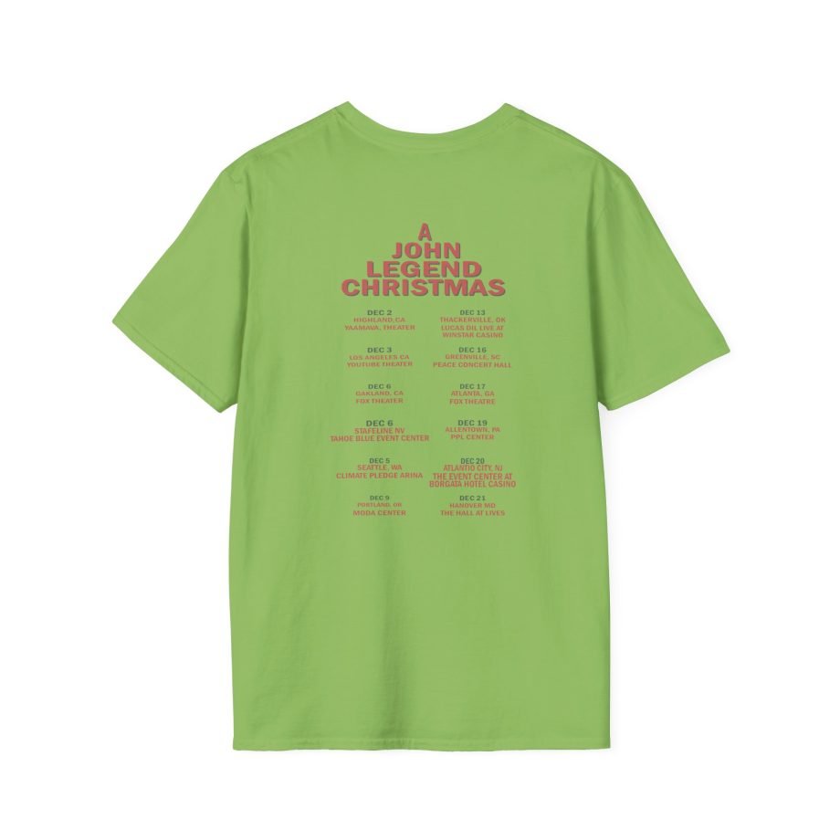 John Legend Ivory Tour Unisex Softstyle T-Shirt
