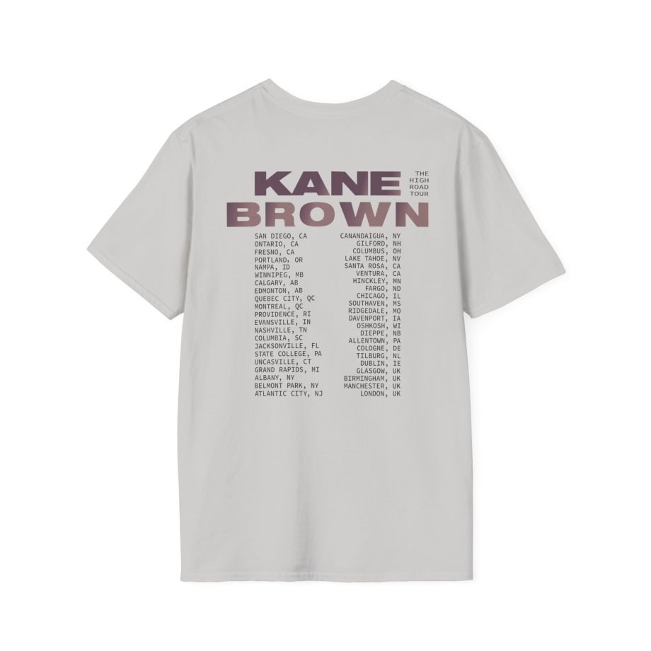 KB The High Road Tour Unisex Softstyle T-Shirt