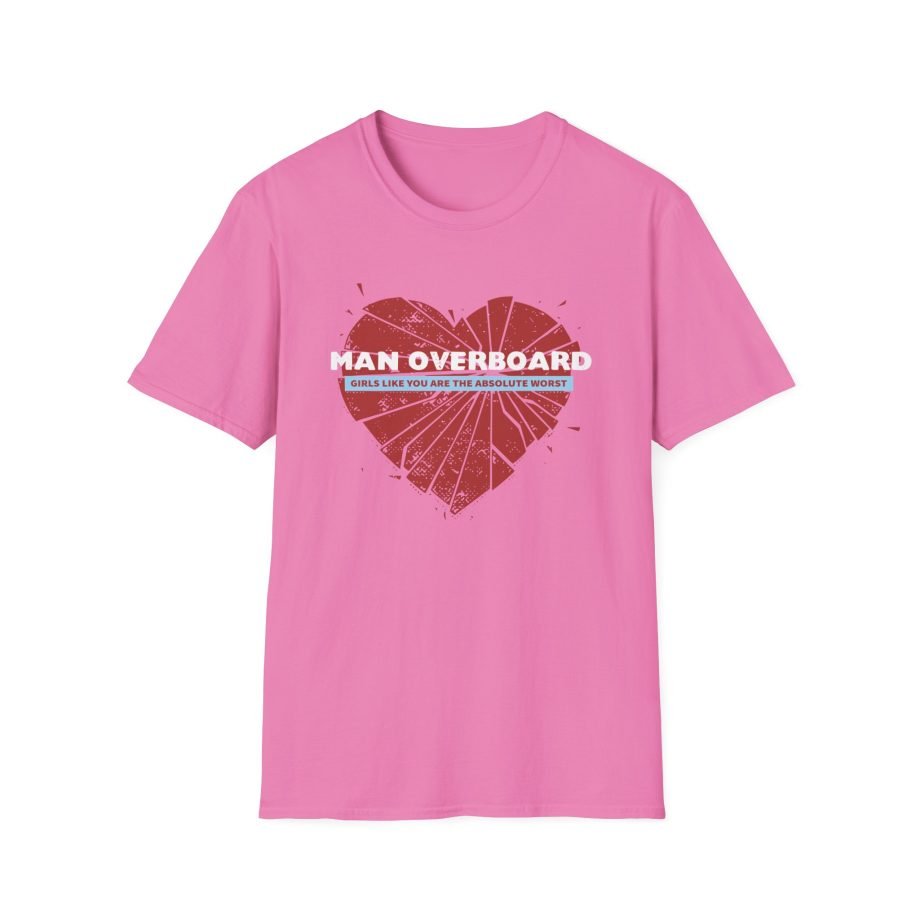 Man Overboard Unisex Softstyle T-Shirt
