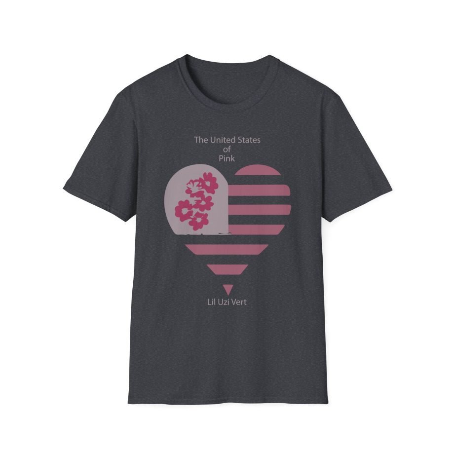 Lil Uzi Vert United States of Pink Unisex Softstyle T-Shirt
