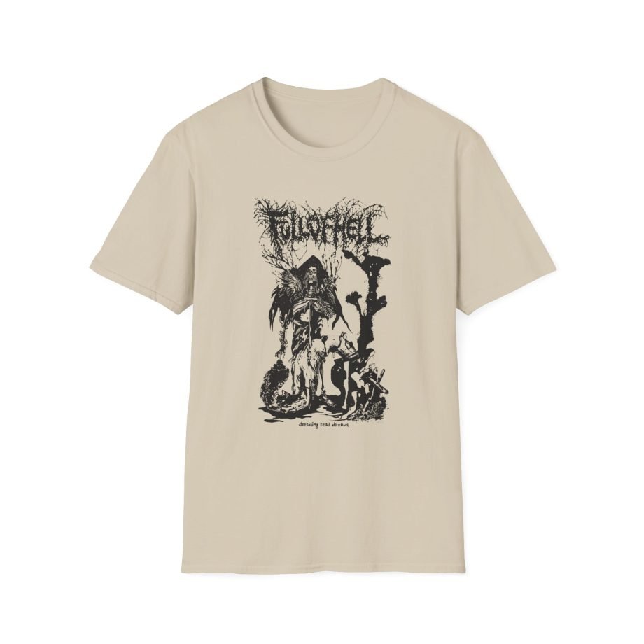 Full of Hell Dreaming Dead Dreams Unisex Softstyle T-Shirt