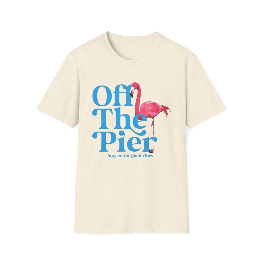 Steezy Kane OTP Flamingo Unisex Softstyle T-Shirt